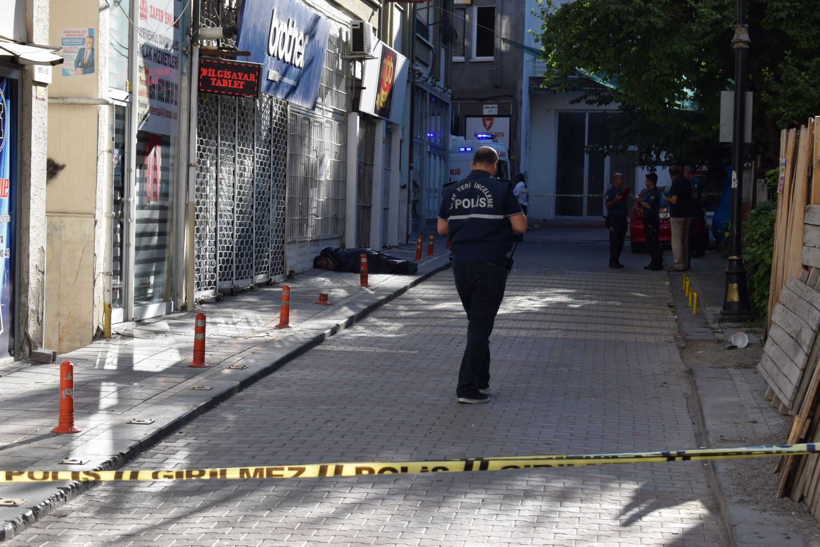 Malatya'da korkunç cinayet!