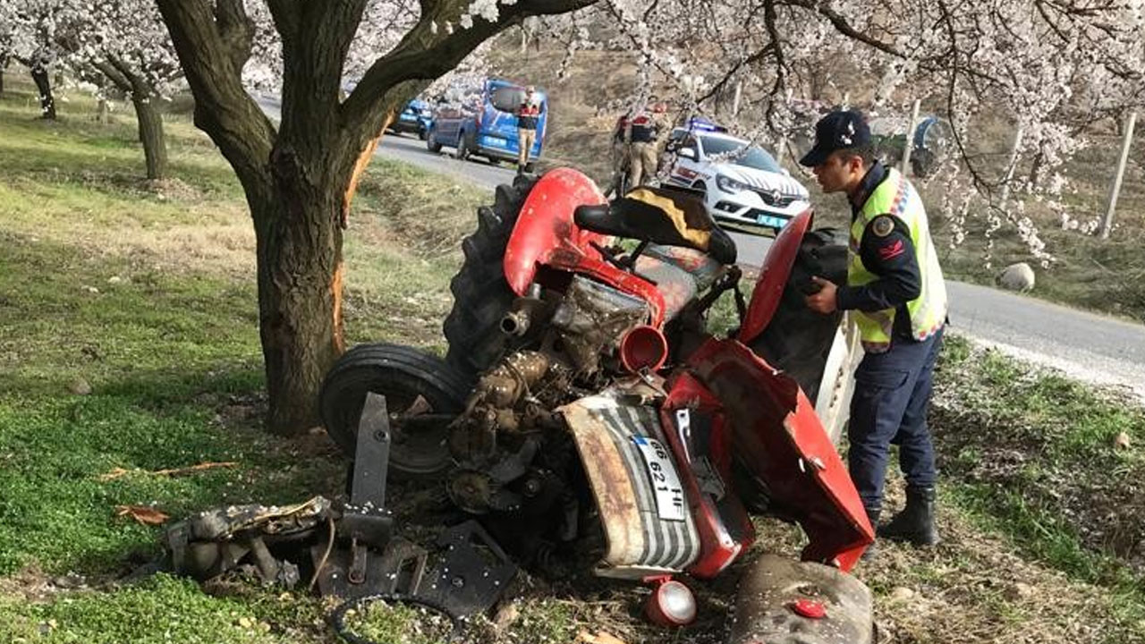 Bir traktör faciası daha: Feci şekilde öldü
