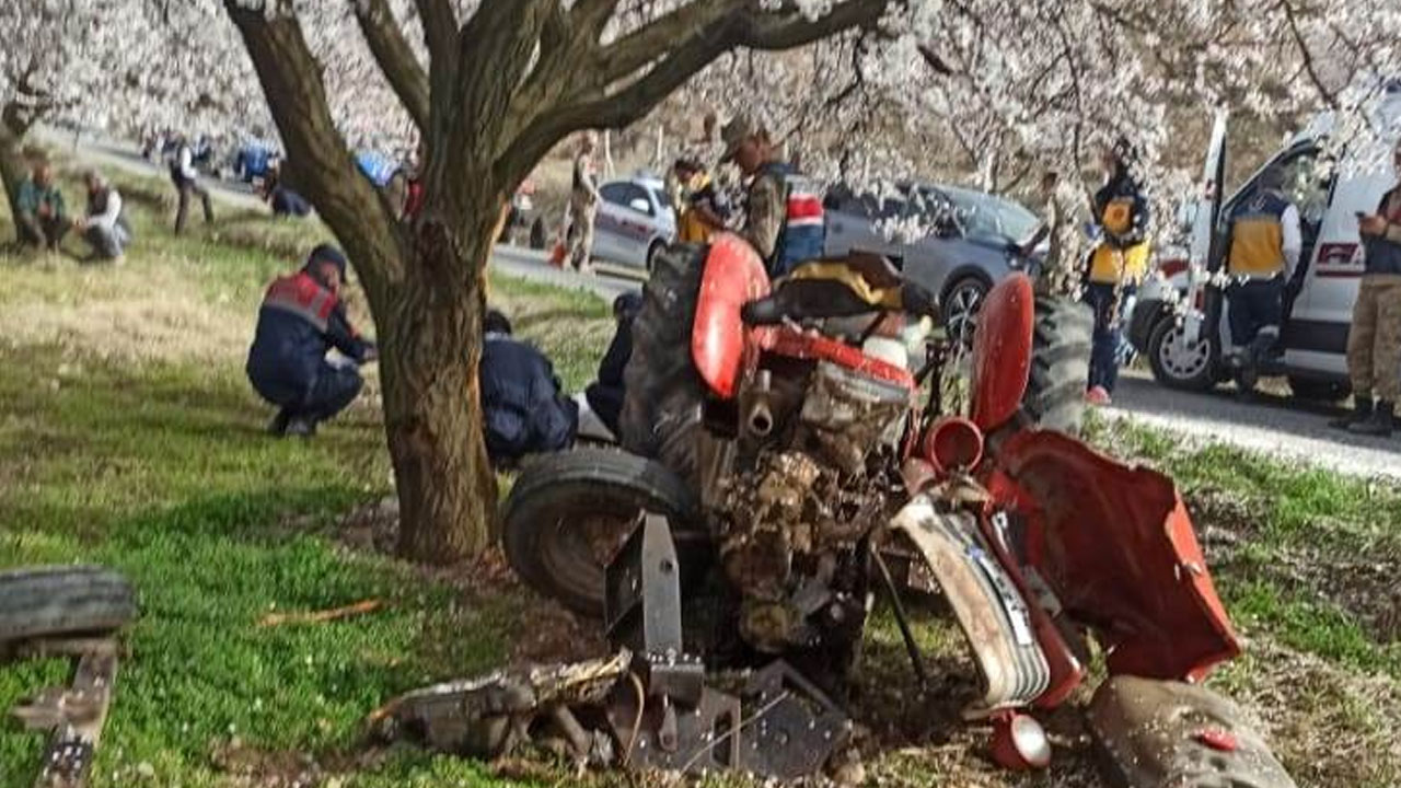 Bir traktör faciası daha: Feci şekilde öldü