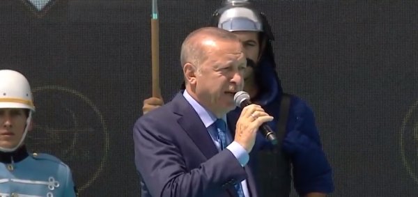 Cumhurbaşkanı Erdoğan: Oyalanmaya kalkılırsak planlarımızı hayata geçiririz
