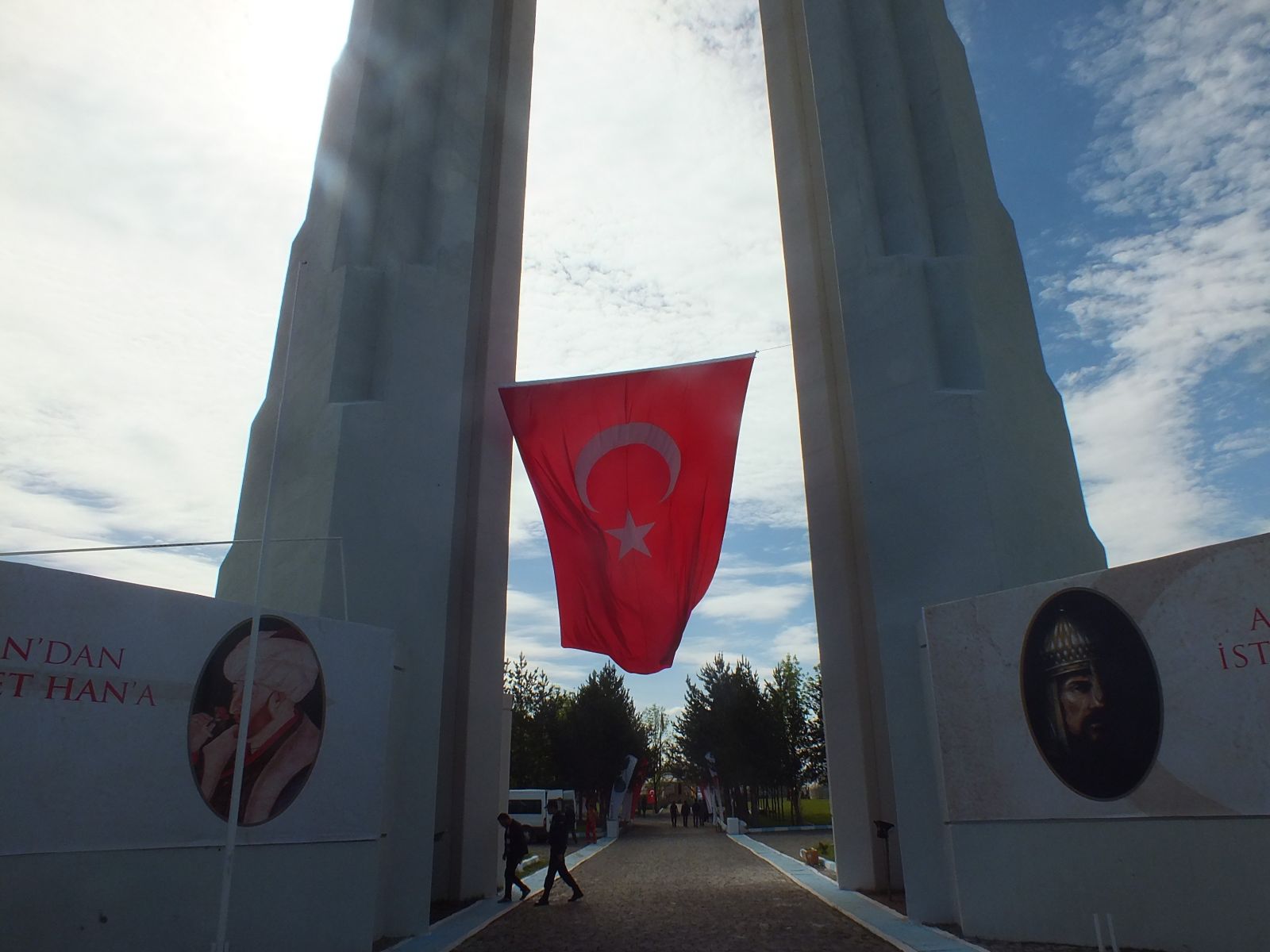 Tarihî ilçede Erdoğan coşkusu yaşanıyor