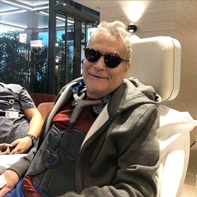 Hastanede tedavi gören Mehmet Ali Erbil'in son görüntüsündeki detay korkuttu!