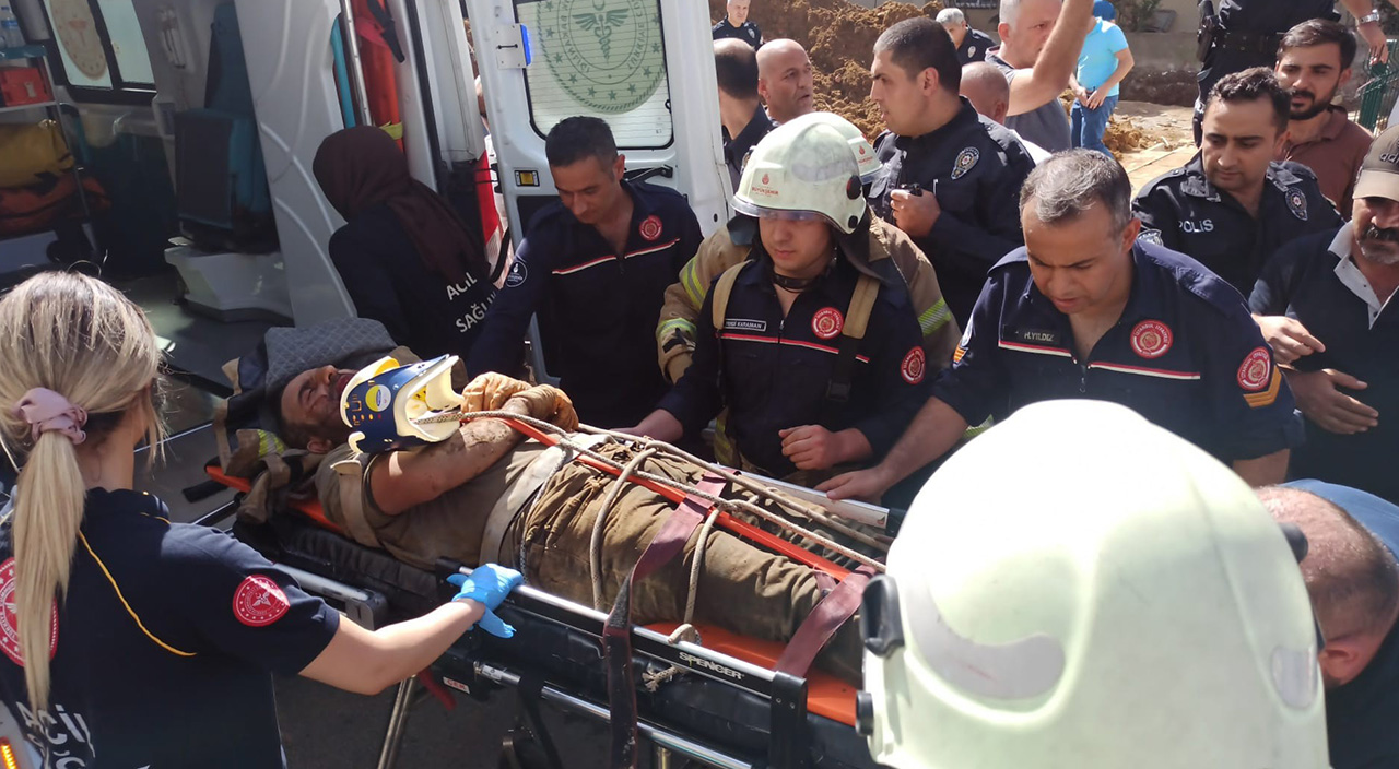 Son dakika: Maltepe'de inşaat alanında göçük! 2 işçi hastaneye kaldırıldı