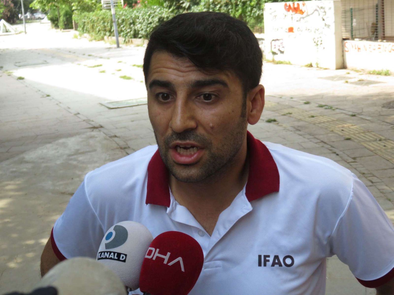 Maltepe’deki linç girişiminde çocuğu kaçırılmaya çalışılan baba konuştu