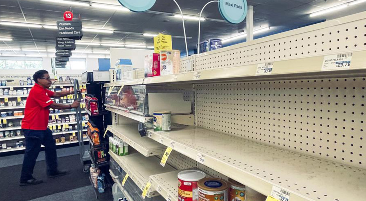 ABD'den bebek maması krizi: Biden resmen imzaladı