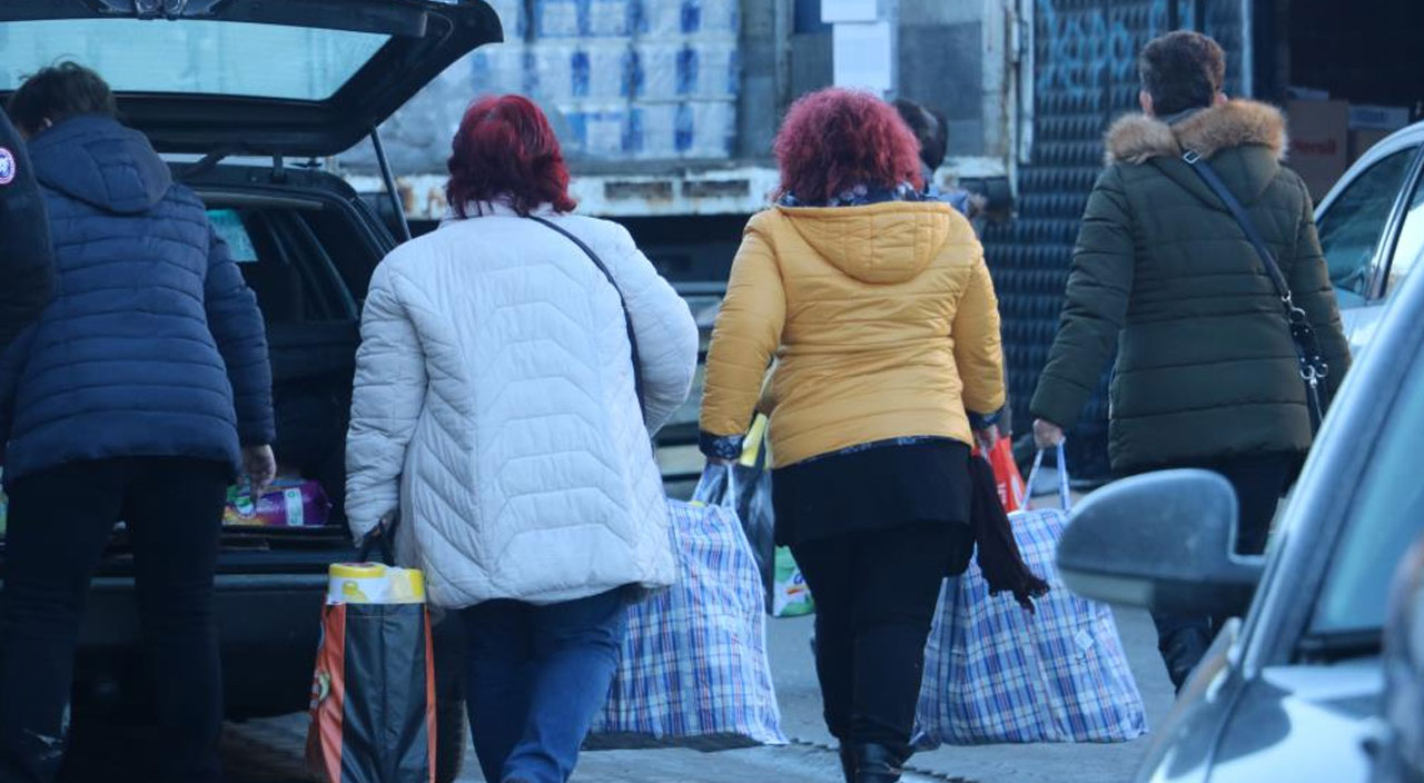 Bulgaristan’ın PCR kararı öncesi Edirne’ye Bulgar akını