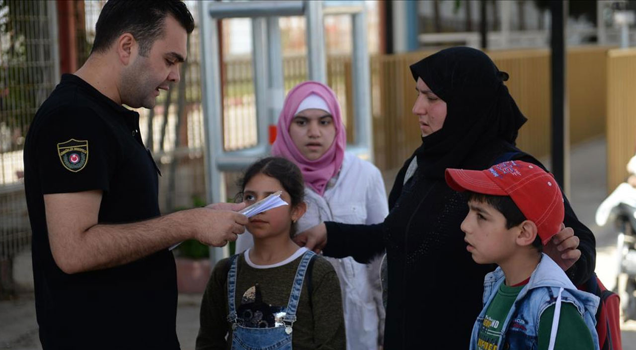 Göç İdaresi Genel Müdürlüğü, Türkiye’deki Suriyelilerin güncel sayısını açıklandı