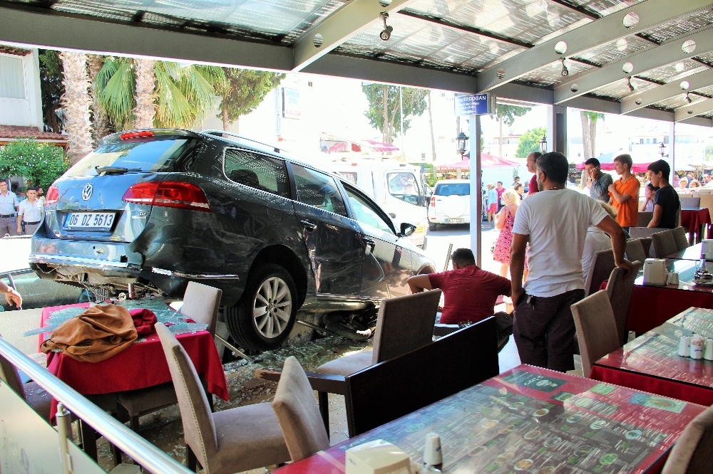 Manzarayı gören şoka girdi