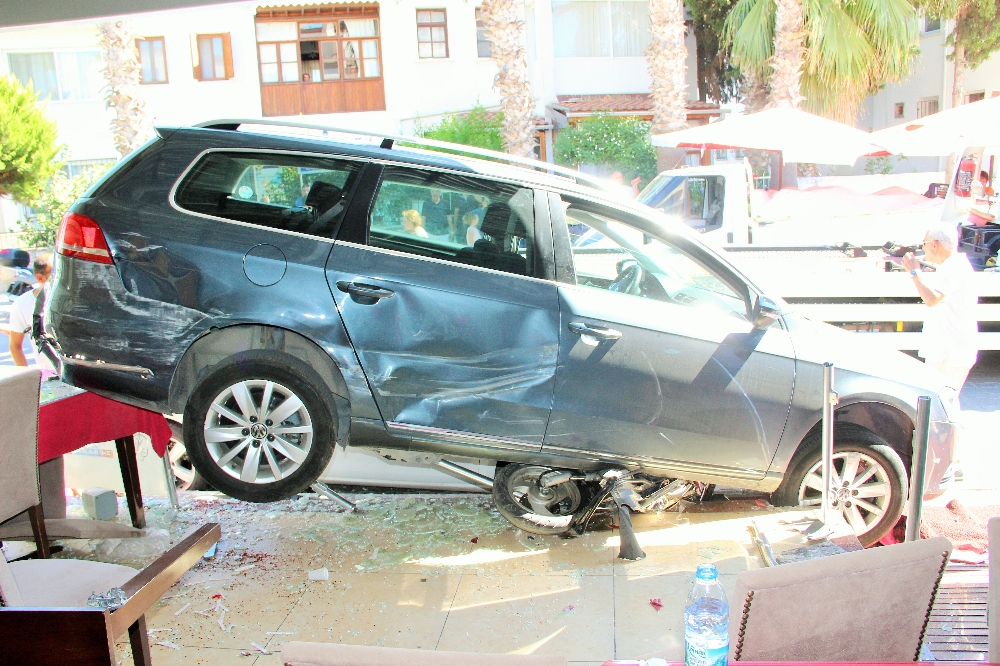 Manzarayı gören şoka girdi