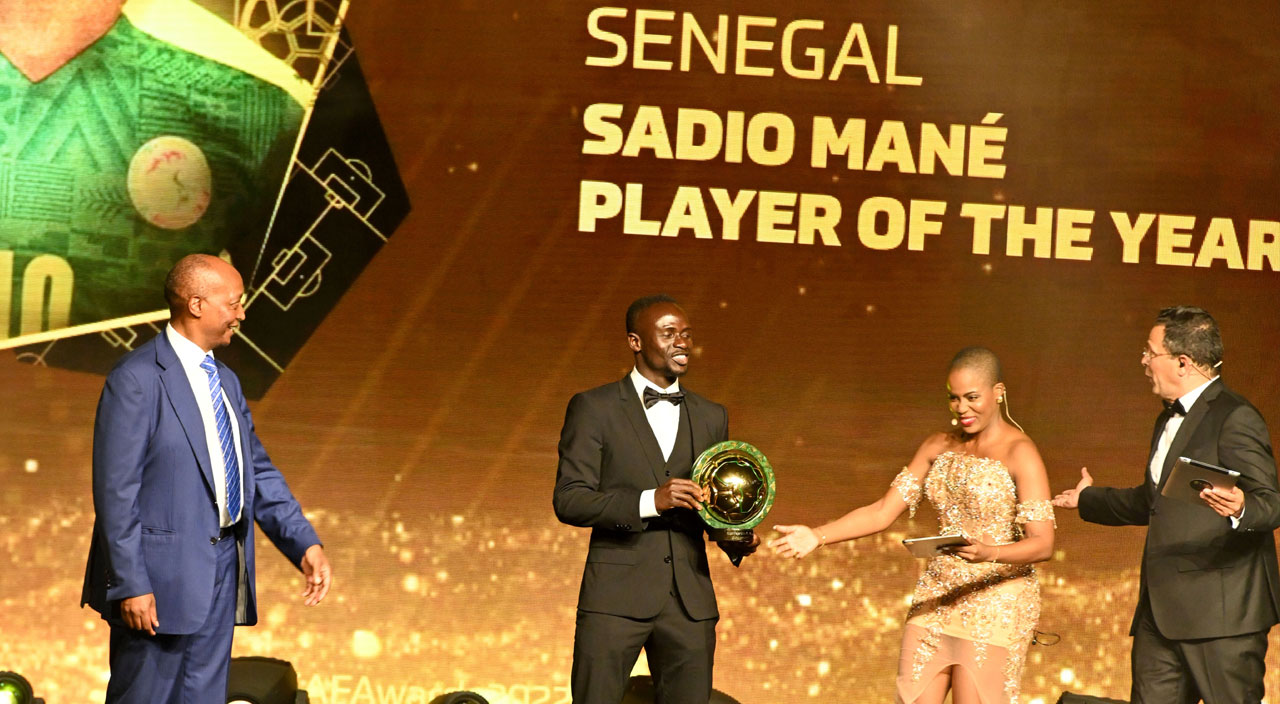 Afrika'nın en iyi futbolcusu Sadio Mane! İkinci kez bu ödülü kazandı... Afrika'nın en iyi futbolcusu Sadio Mane! İkinci kez bu ödülü kazandı...