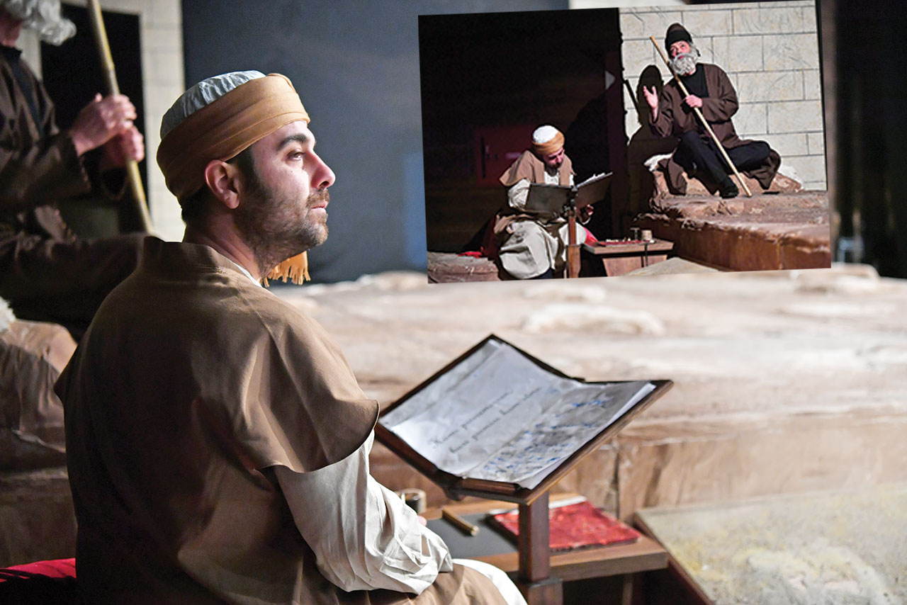 Manevi ‘güneş’ tiyatroda doğacak