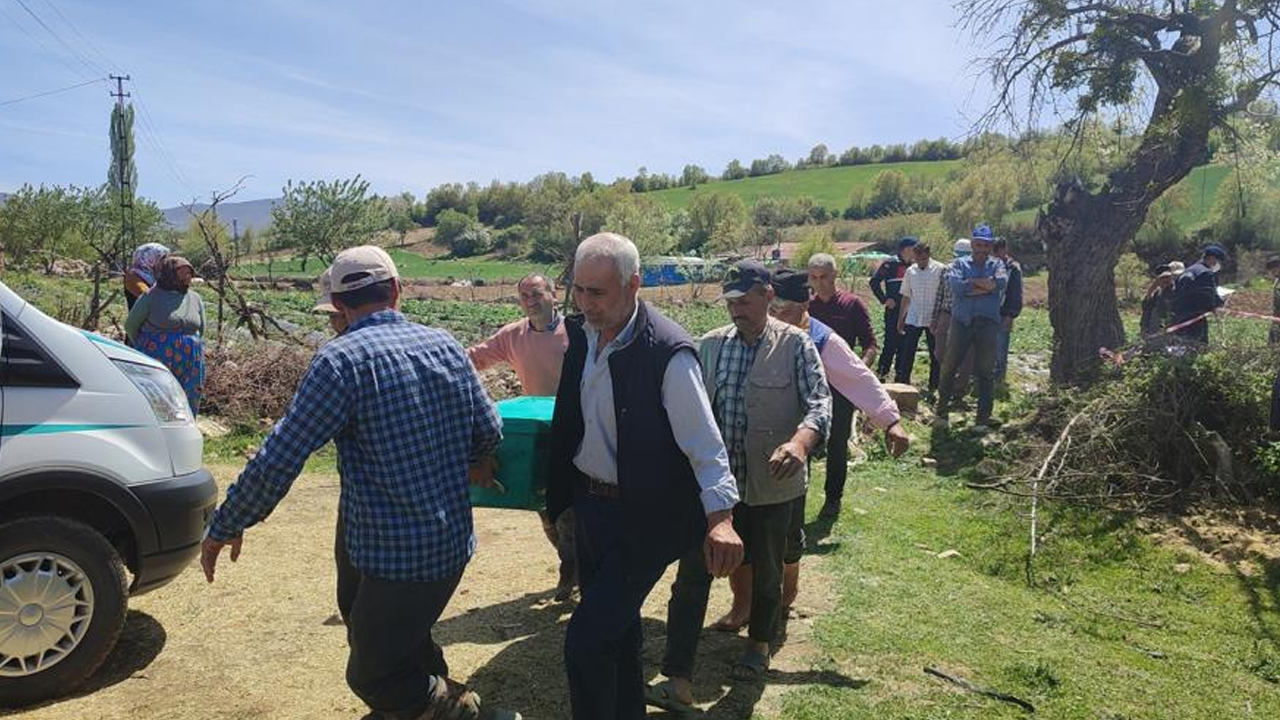 Elektrik tamiratına gitti, tarlada cesedi bulundu