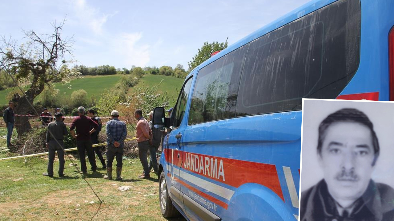 Elektrik tamiratına gitti, tarlada cesedi bulundu
