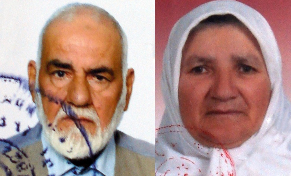 Yaşlı çift, trafik kazasında hayatını kaybetti