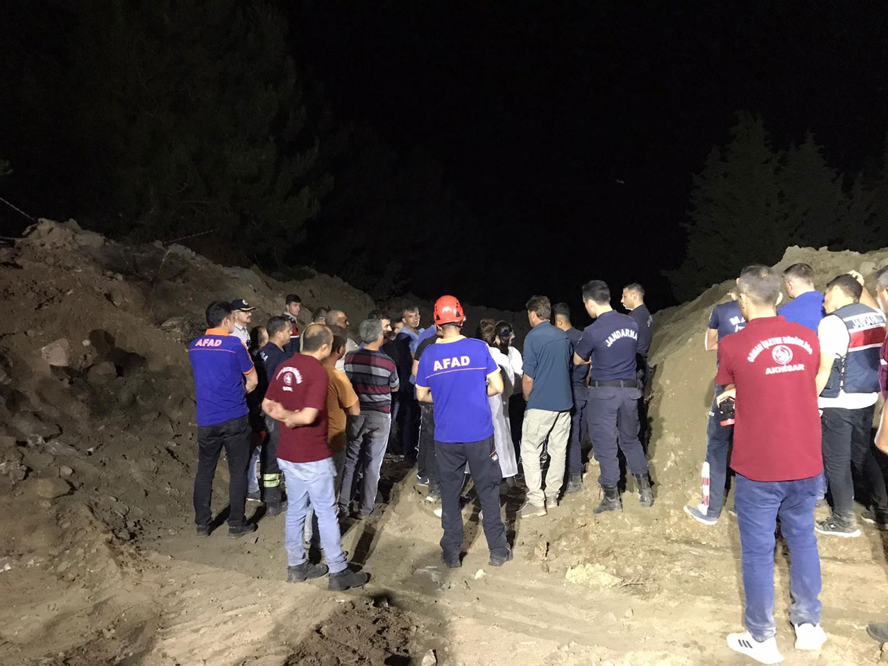 Manisa'daki göçükte son işçinin de cesedine ulaşıldı