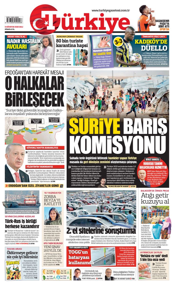 Suriye’de ateşi söndürecek adım