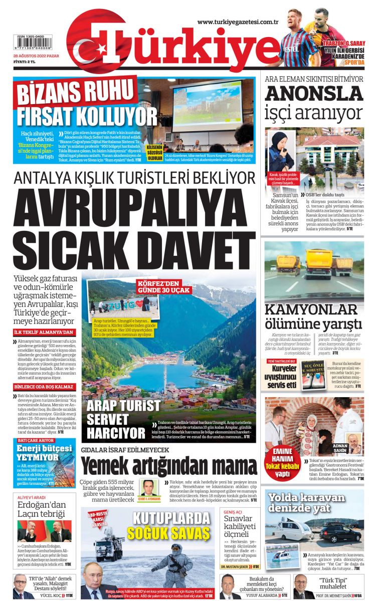 Turizmi 12 aya yayacak teklif: Gelin sizi ısıtalım