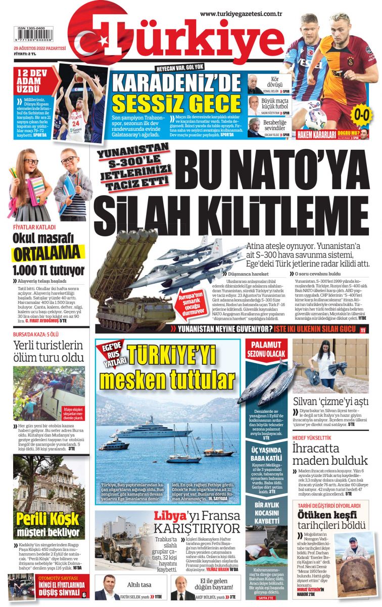 Yunan’dan jetlerimize 1 haftada 3. taciz