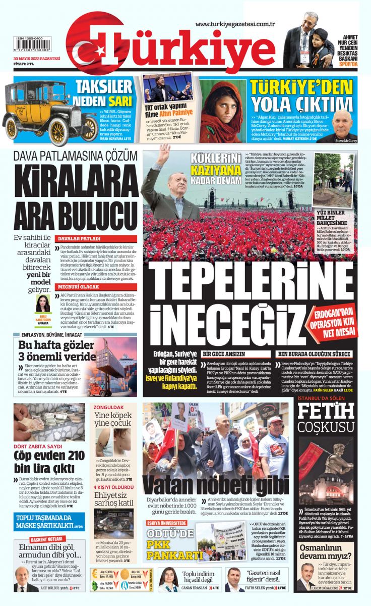 Erdoğan İsveç ve Finlandiya için net konuştu: Başta olduğum sürece NATO’ya giremezler!