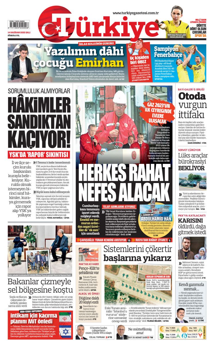 Hâkimler sandıktan kaçıyor