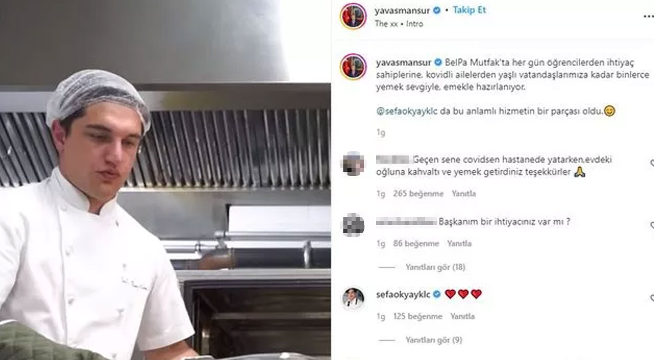 Mansur Yavaş, MasterChef'ten transfer yaptı! Artık Ankara Büyükşehir Belediyesi ile çalışacak Mansur Yavaş, MasterChef'ten transfer yaptı! Artık Ankara Büyükşehir Belediyesi ile çalışacak