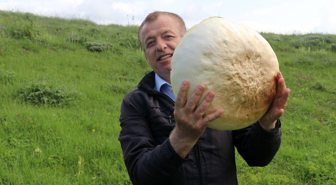 25 yıldır böylesi görülmedi: Tam 2 kilo