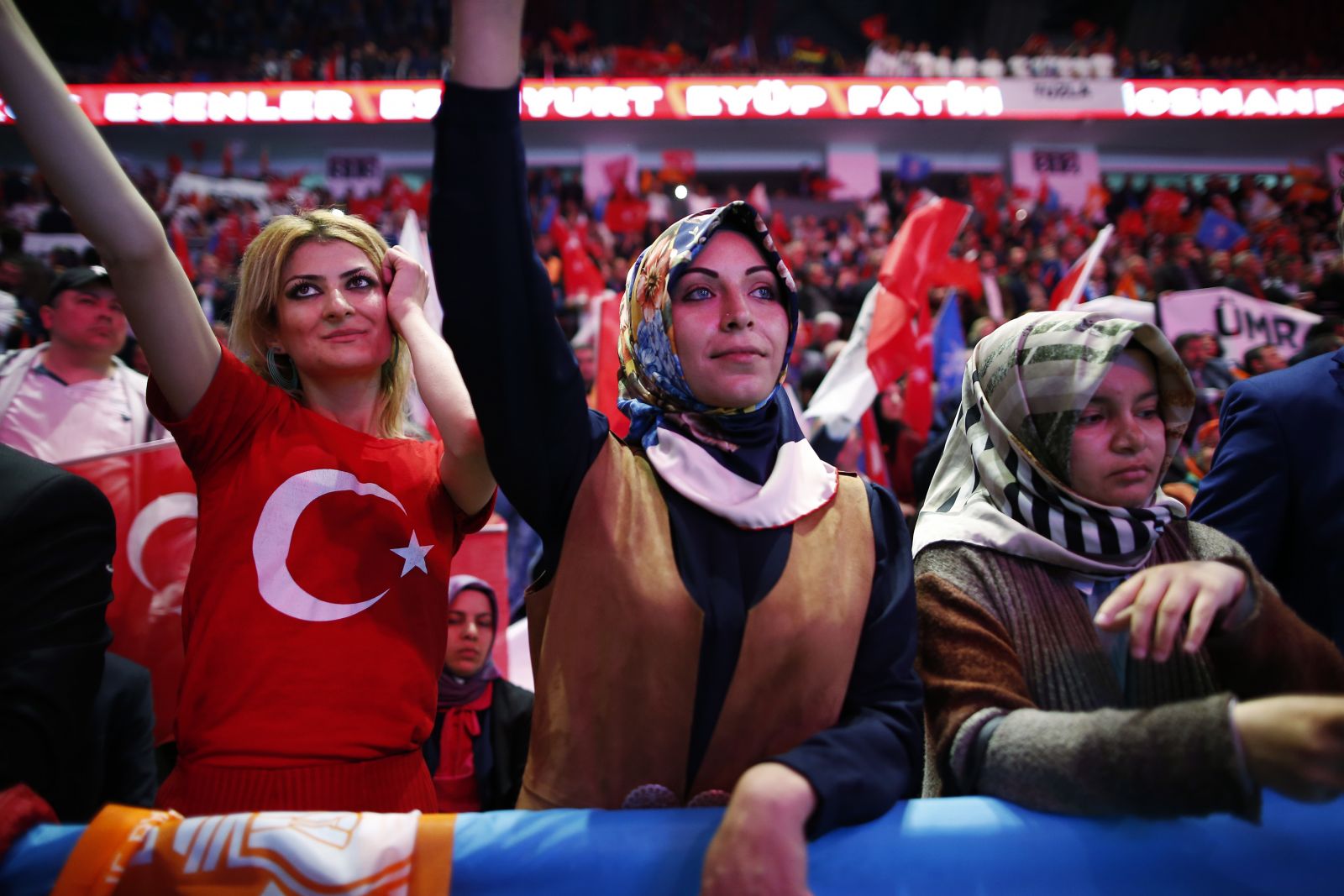 AK Parti'de tarihi gün