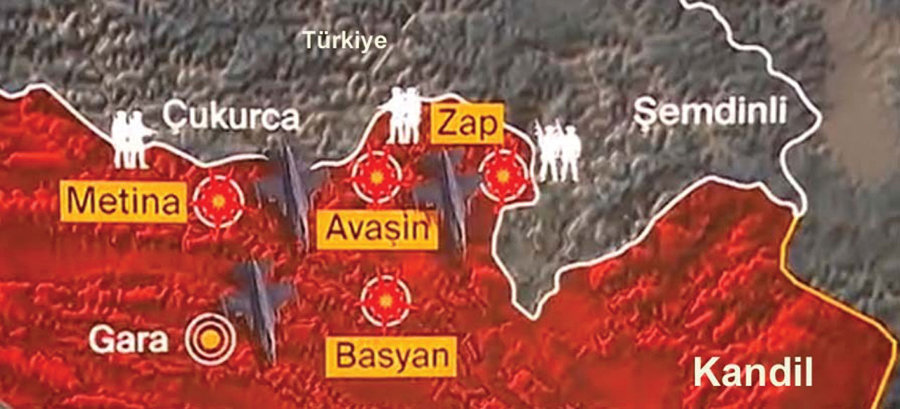 Damarlarını kopardık! İşte Pençe-Kilit Operasyonu'nun detayları