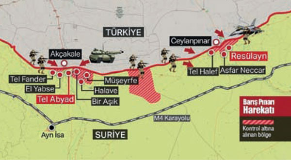 Tel Abyad YPG/PKK’lı hainlerden temizlendi