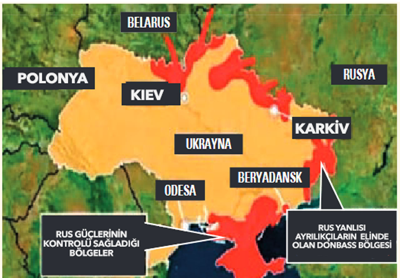 Kuşat ve yok et  taktiği tutmadı