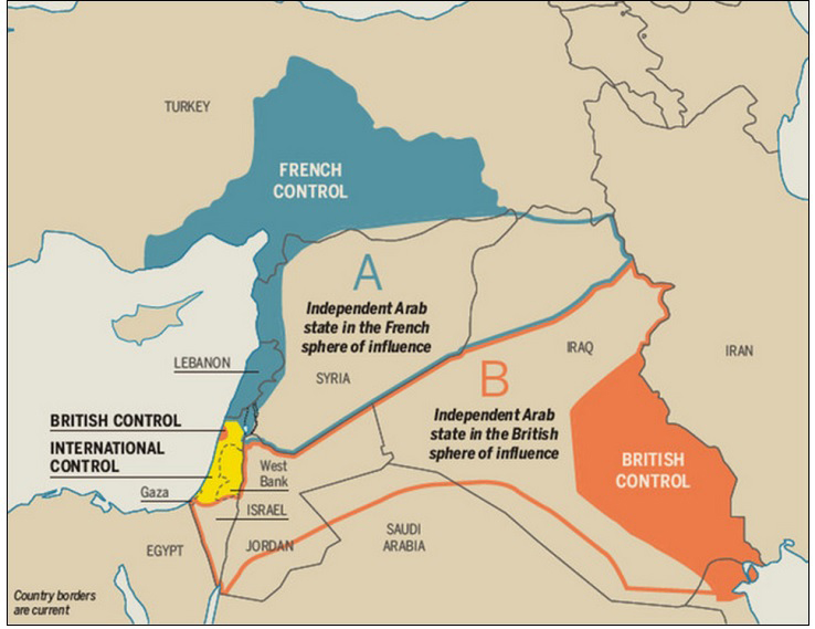 Irak’ta petrol  Suriye’de kontrol savaşı