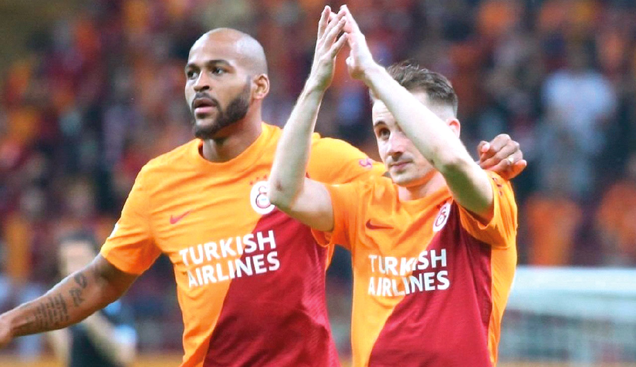 Marcao, Fatih Terim'e koştu: Sayende babam!