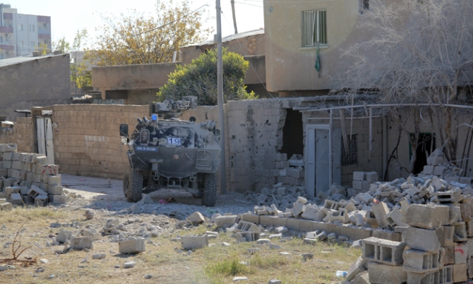 Nusaybin’de operasyonlar devam ediyor (Nusaybin’de son durum) Nusaybin’de operasyonlar devam ediyor (Nusaybin’de son durum)