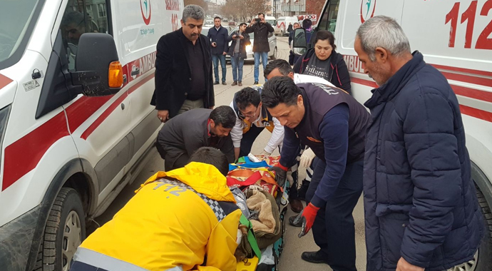 Elbistan'da trafik kazası: 4 yaralı