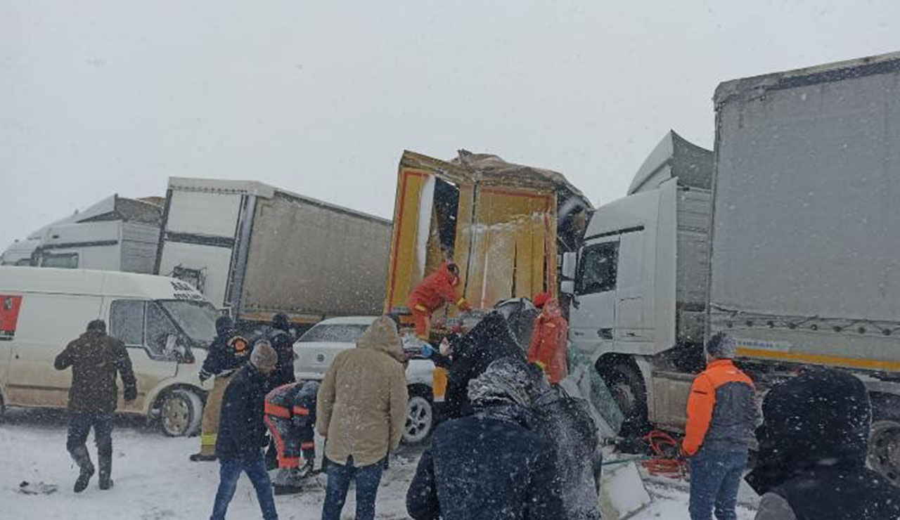 Türkiye buz kesti: Hayat dondu