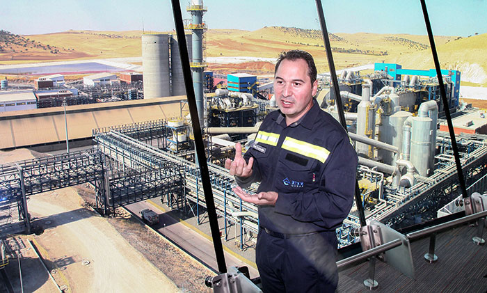 Mazıdağı’na kurulan 1.2 milyar dolarlık tesis tersine göçün adresi oldu: 1500 kişiye istihdam sağlandı