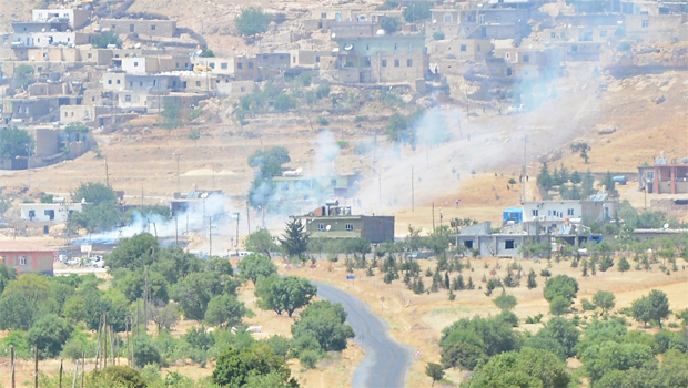 Mardin’de karakola hain saldırı