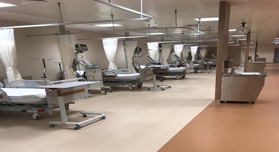 Marmara Üniversitesi Pendik Eğitim ve Araştırma Hastanesi Başıbüyük Ek Hizmet Binası açıldı