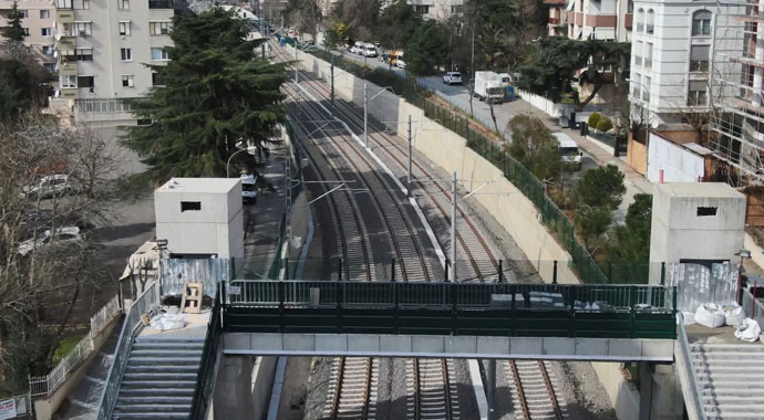 Gebze-Halkalı Marmaray hattı 10 gün sonra hizmete açılıyor