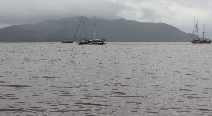 Sahile gidenler şaşkına döndü