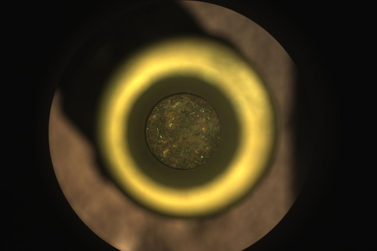 NASA, Mars'tan ilk kaya örneğini aldı