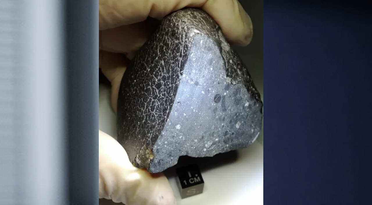 Mars’tan gelen ‘Siyah Güzellik’ isimli göktaşının gizemi çözüldü