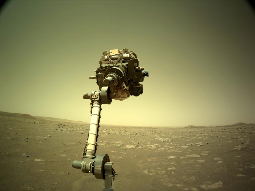 NASA, Mars'tan yeni fotoğraf paylaştı