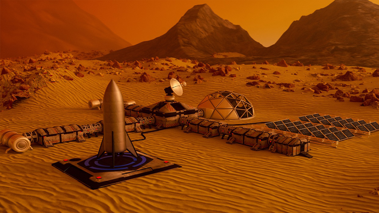 Mars'ı dünyalaştırmak için Güneş'i kalkanla engellemek istiyorlar