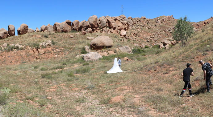 'Dünya’daki Mars', yeni evli çiftlerin vazgeçilmezi oldu