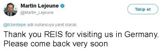 PKK'lıların saldırdığı Alman gazeteciden Erdoğan'a teşekkür