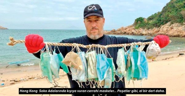 Türk’ün  maskeyle imtihanı