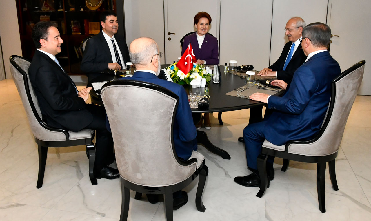 Altılı masada sıkıntı büyüyor! Ortaklar rahatsız