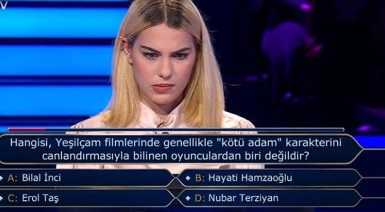 Kenan İmirzalıoğlu’dan Yeşilçam sorusunu bilemeyen yarışmacıya tepki: İyi ki çekildin