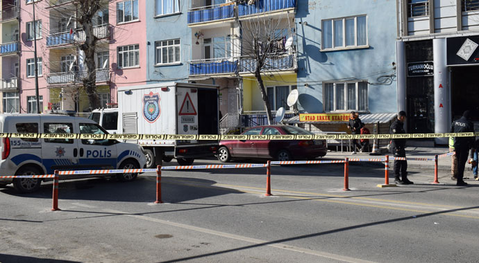 Malatya'da depremde hasar gören evler boşaltılıyor